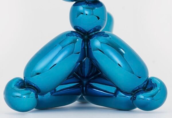 Jeff Koons - Balloon Monkey (Blue)
