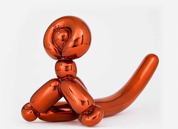 Jeff Koons - Balloon Monkey (Orange)