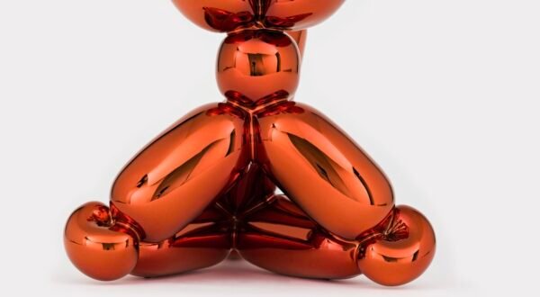 Jeff Koons - Balloon Monkey (Orange)