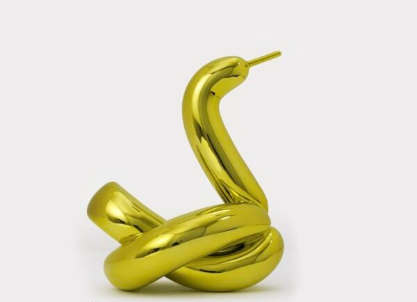 Jeff Koons - Balloon Swan (Yellow)