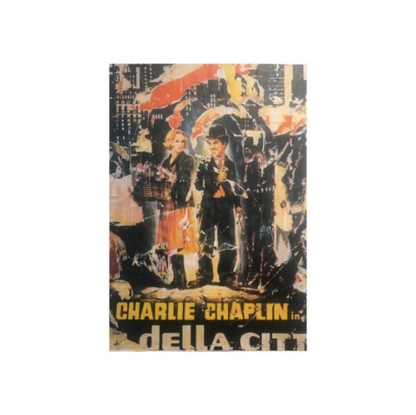 Charlie Chaplin - Mimmo Rotella