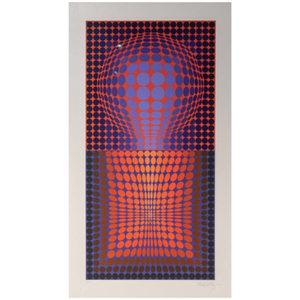 hatchikian-gallery-victor-vasarely-vy-28-e-vp-119