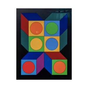hatchikian-gallery-victor-vasarely-xico-vy-29-c
