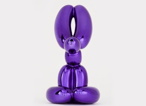 Jeff Koons - Balloon Rabbit (Violet)
