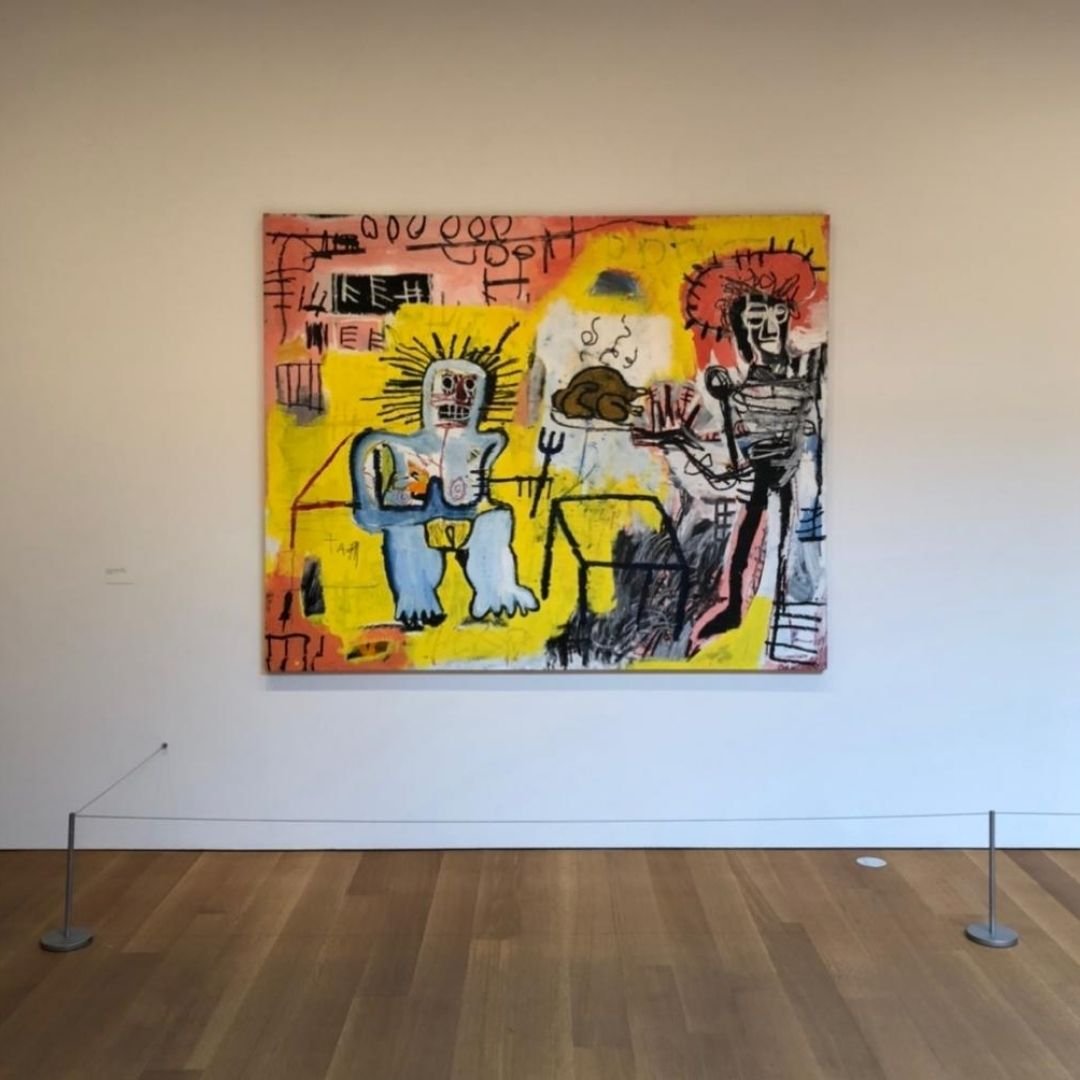 A Dazzling Basquiat Show Opens the New Brant Foundation Space
